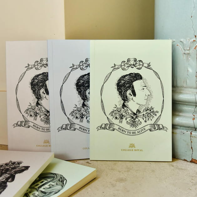 Carnet "Bern to be Alive" de chez Collège Royal
