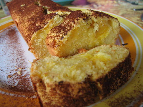 Cake moelleux chocorange du dimanche