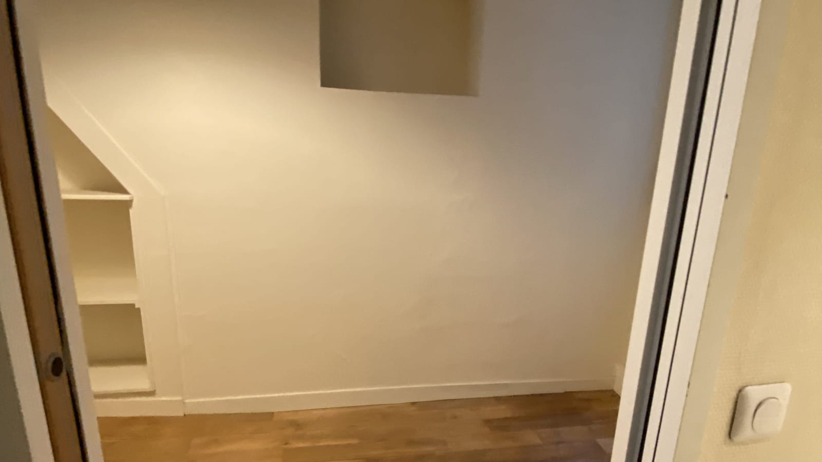 Entrée avant 