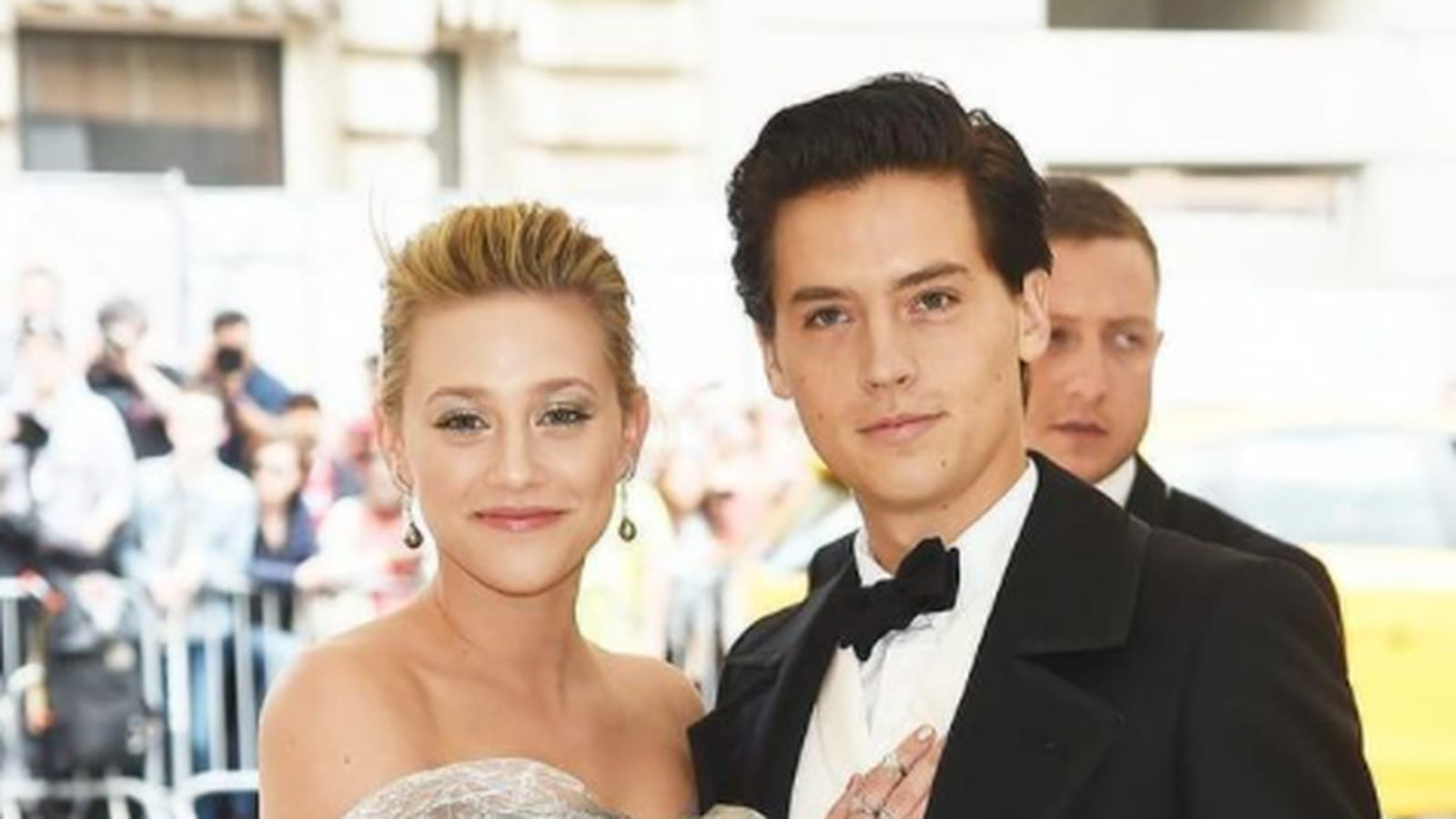 Lili Reinhart et Cole Sprouse
