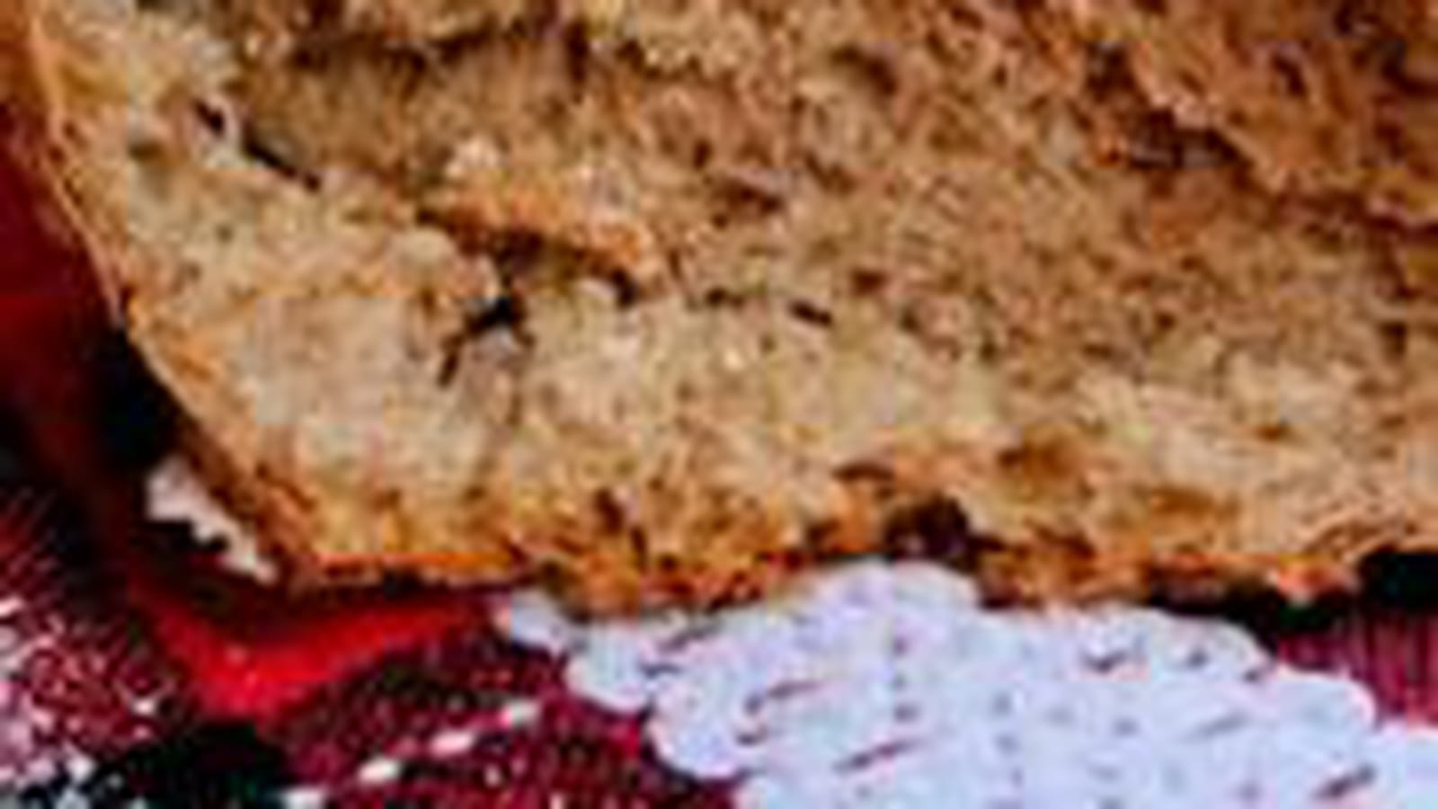 Pain de seigle noix de muscade