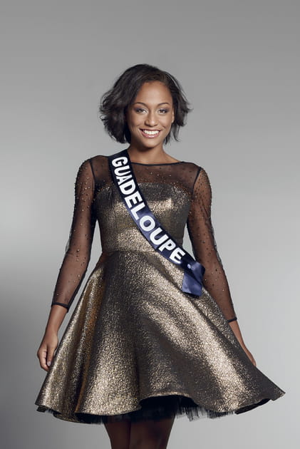Miss Guadeloupe - Morgane Theresine