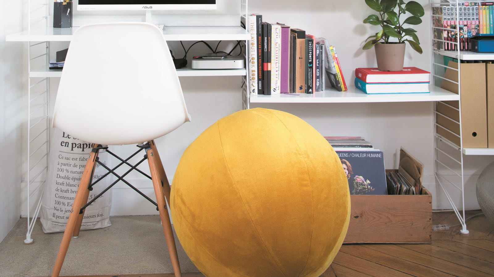 Pouf Surprise par AWD