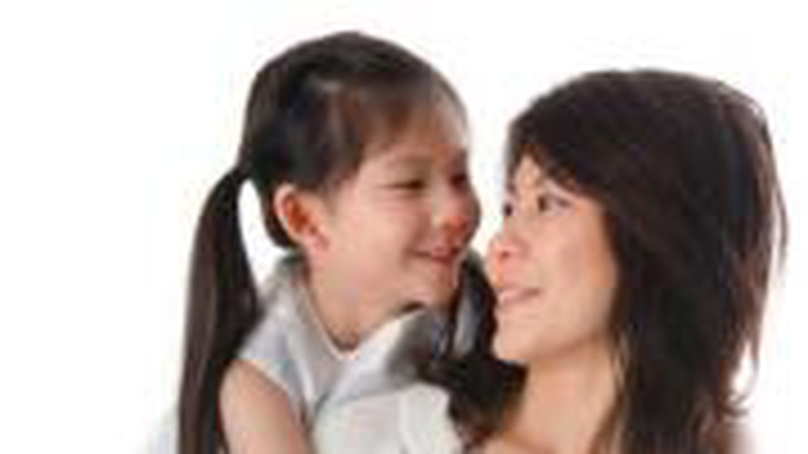 Fille d'une maman sur le tard