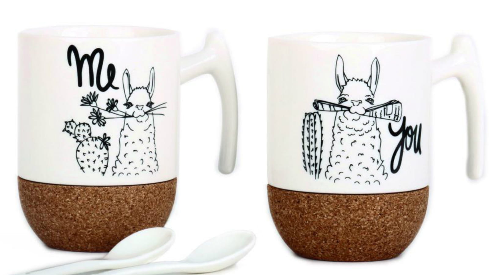 Tasses lamas