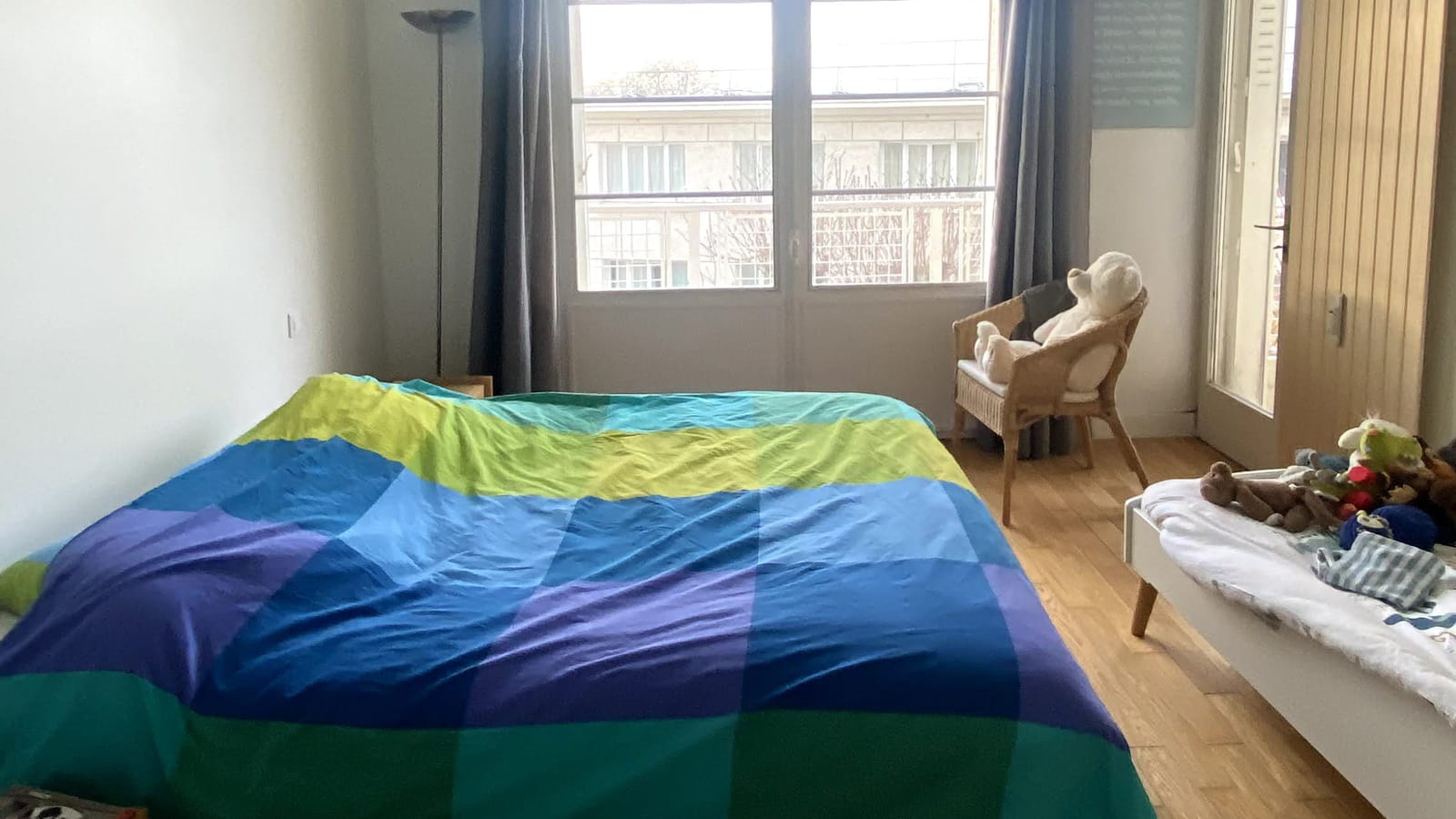 Chambre parents avant 