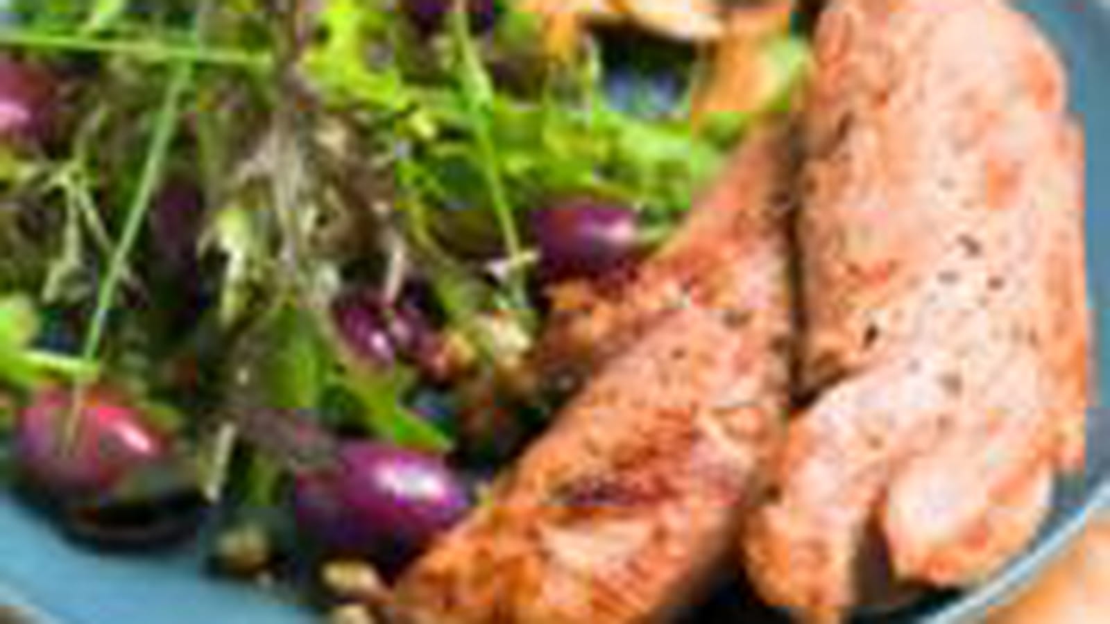 Verdurette d'onglet de veau