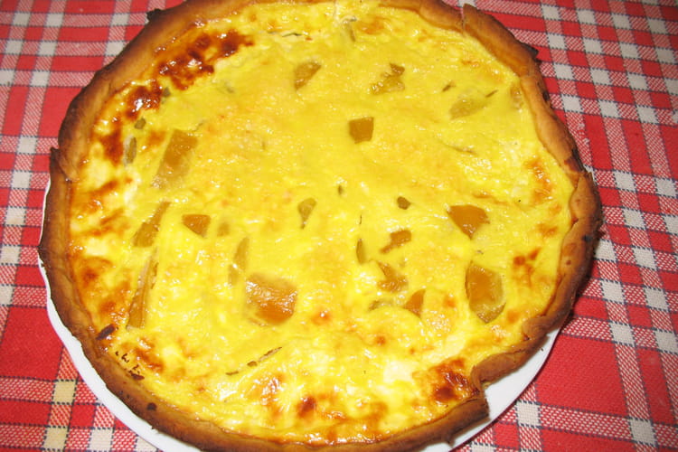 Recette de Quiche Coco et Mangue