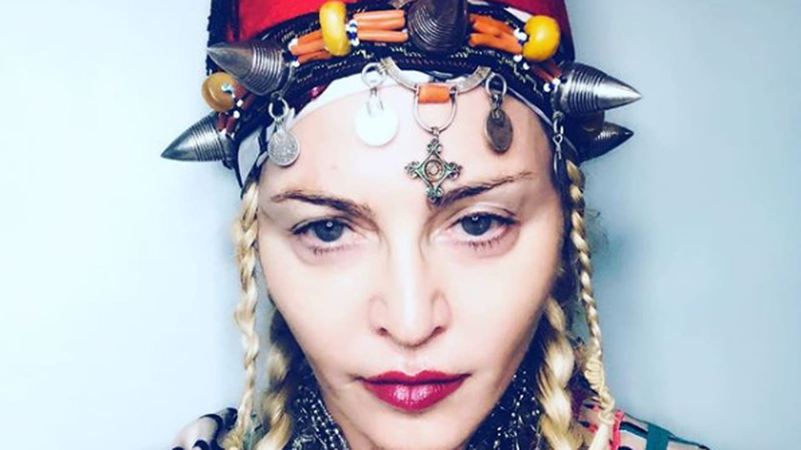 Madonna avant son anniversaire
