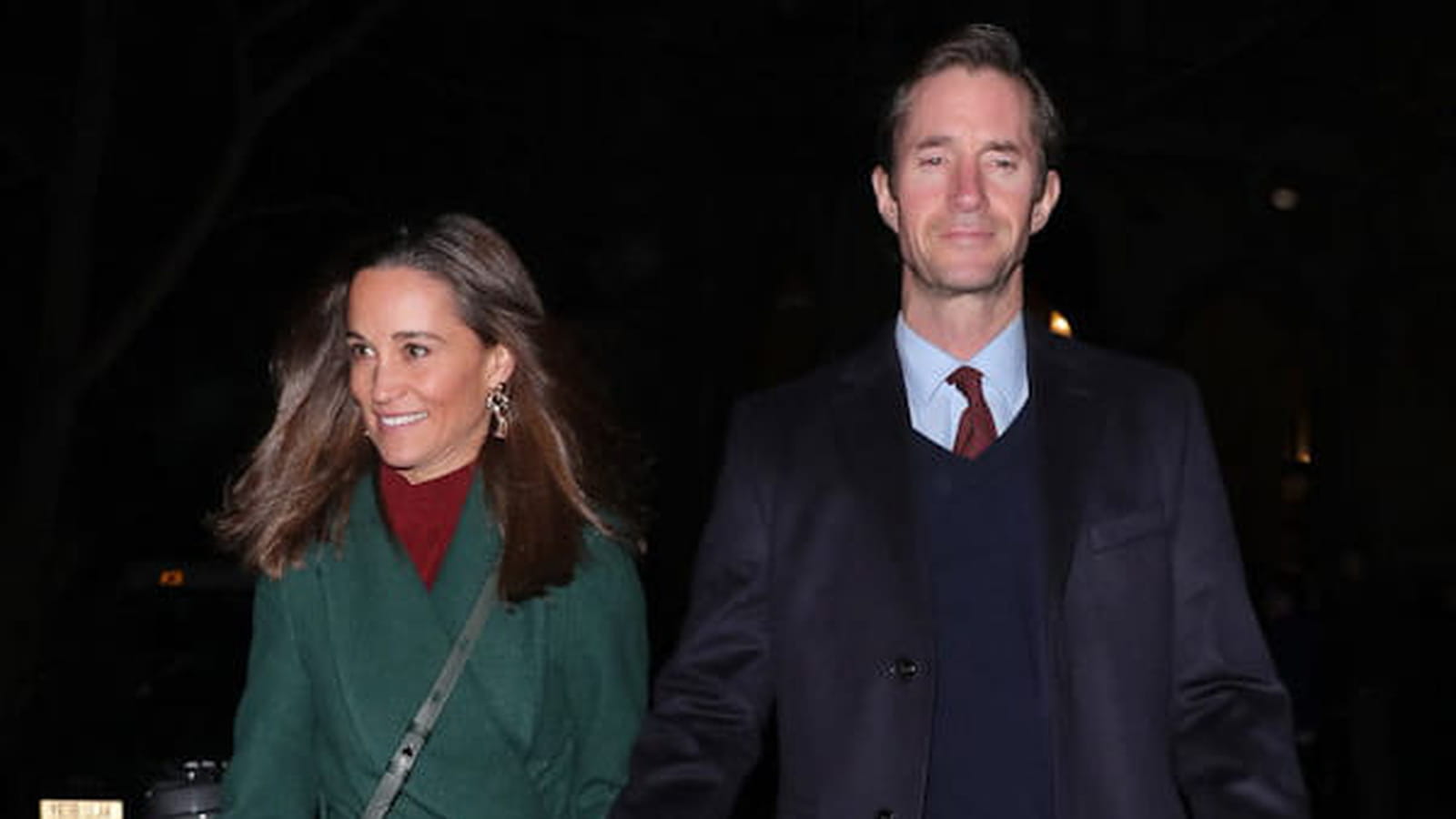 Pippa Middleton  le 4 décembre 2019
