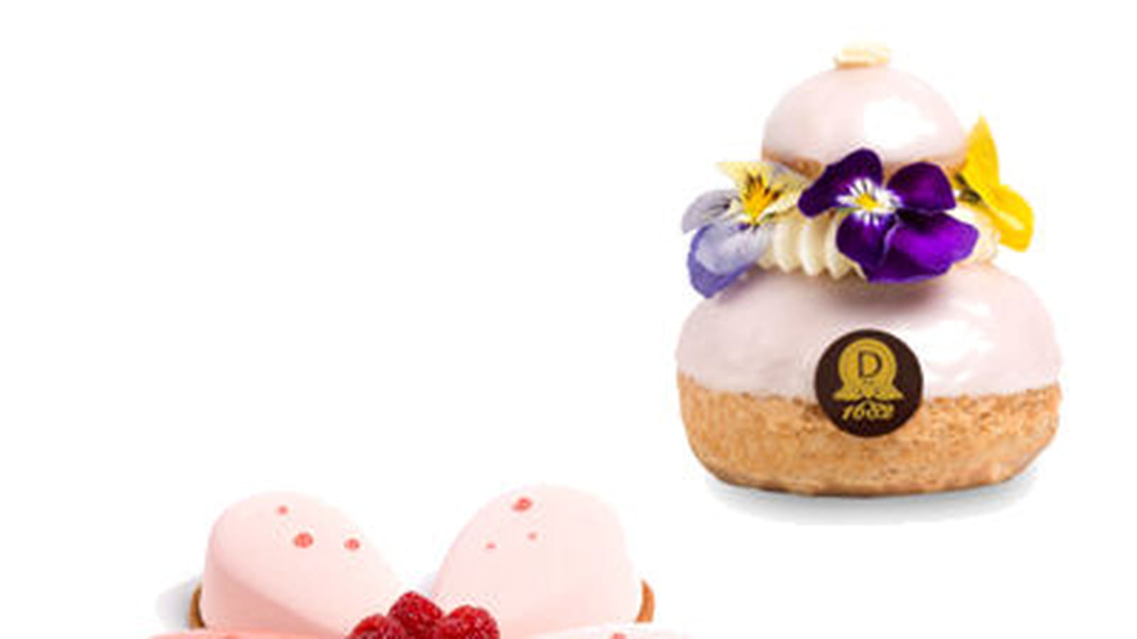 Entremets et Religieuse Dalloyau