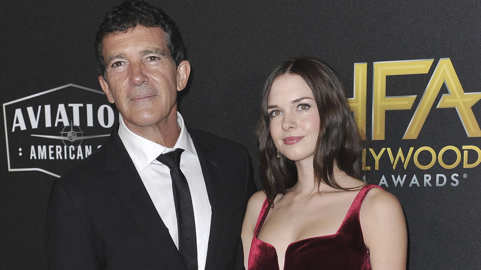 Antonio Banderas et Stella Banderas