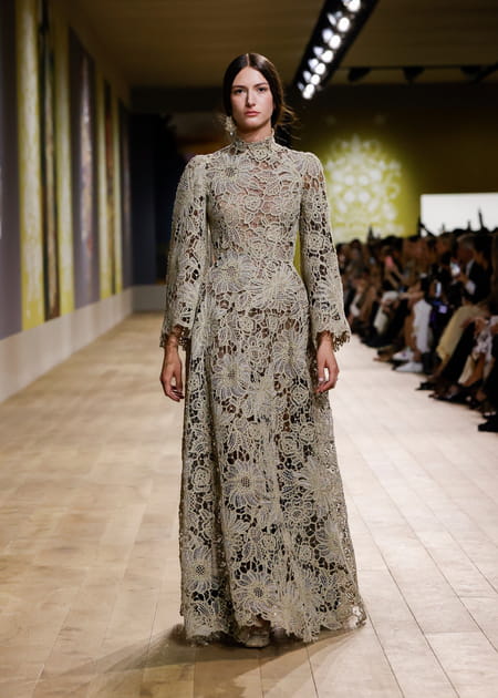 Look 17&nbsp;du d&eacute;fil&eacute; Dior