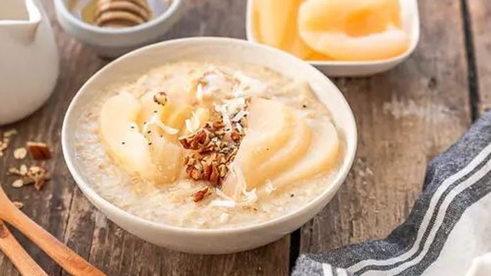Porridge aux poires St-Mamet