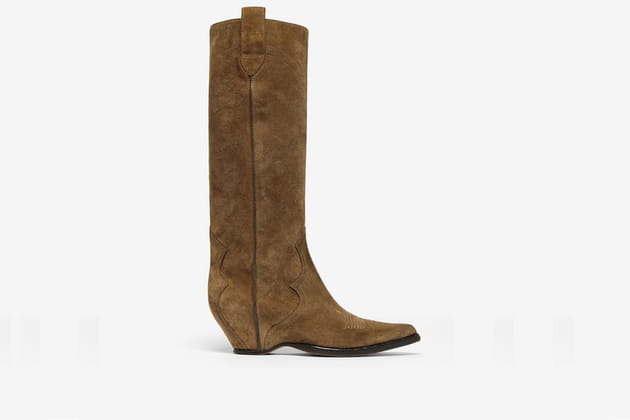 Bottes "Sendra" de Maison Margiela