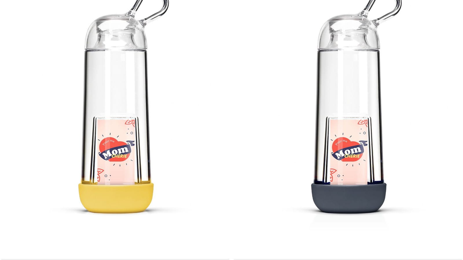 Une gourde personnalisable de Gobilab