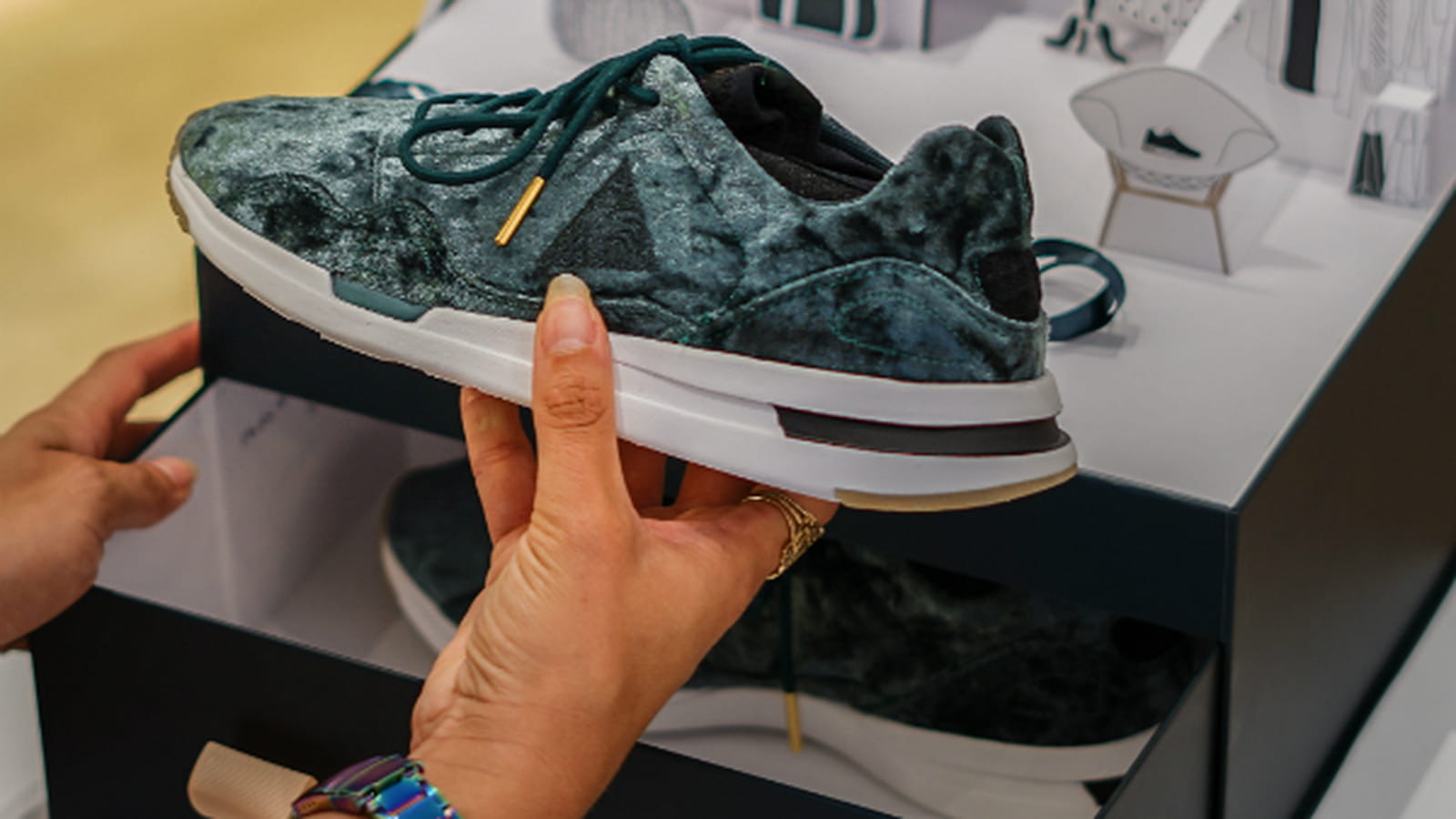 Le Coq Sportif X Onze Mètres Carrés