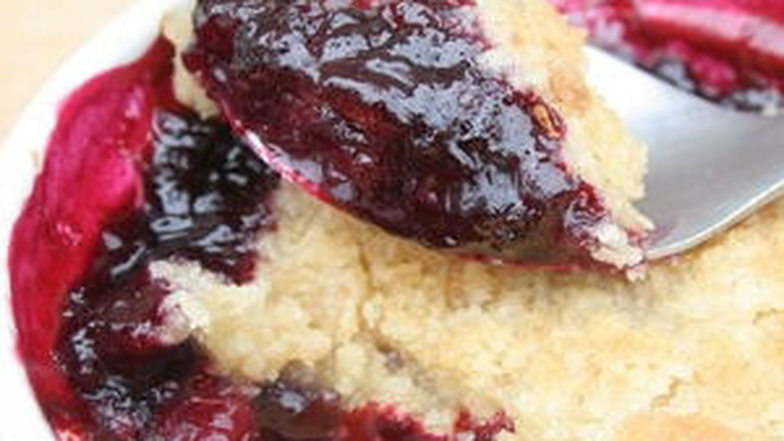 Crumble aux fruits rouges