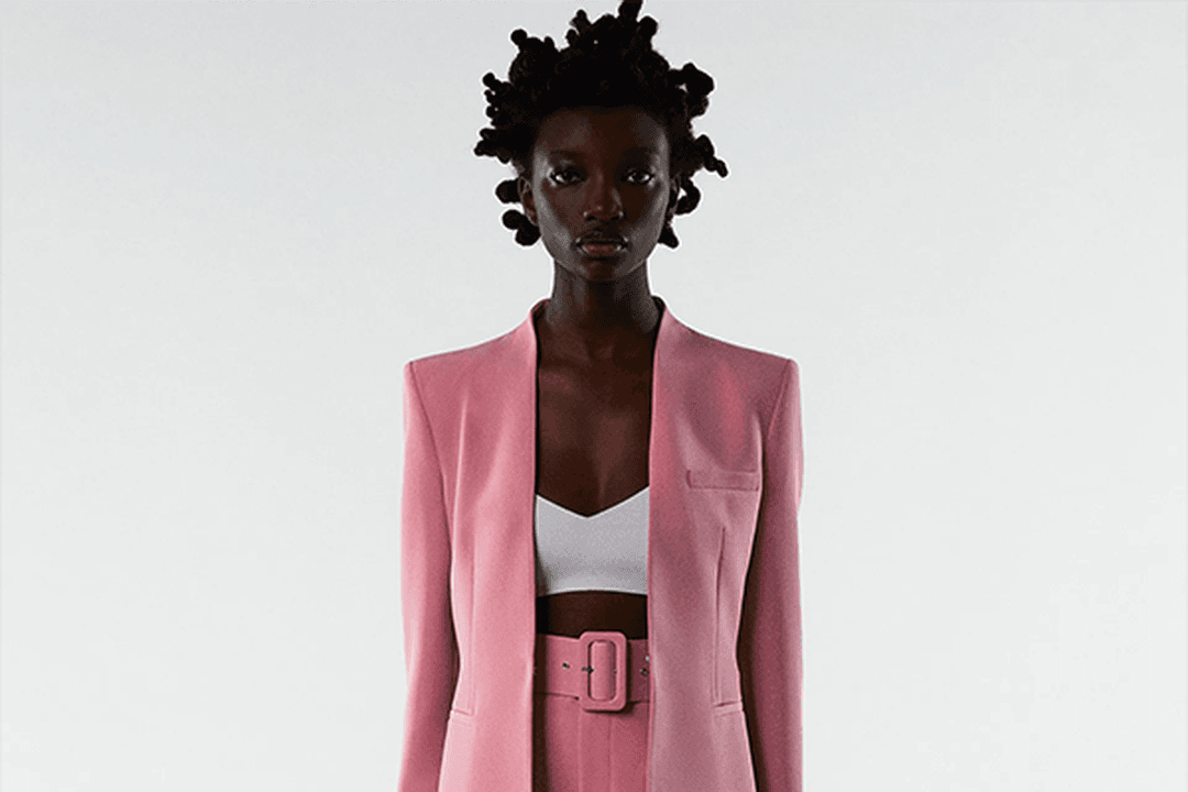 Pantalon Cargo Zara Srpls Rose Coton - Taille M - Coupe Wide-leg - Neuf Avec étiquettes (prix 79,99€)
