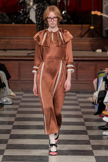 Look 30 du défilé Paul & Joe