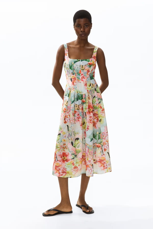 robe-fleurs