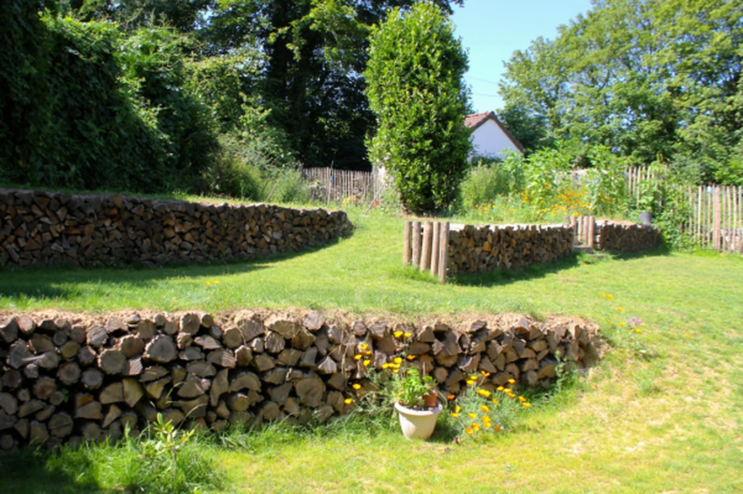 Mon jardin upcyclé : au jardin comme à la maison, vive la récup’ !