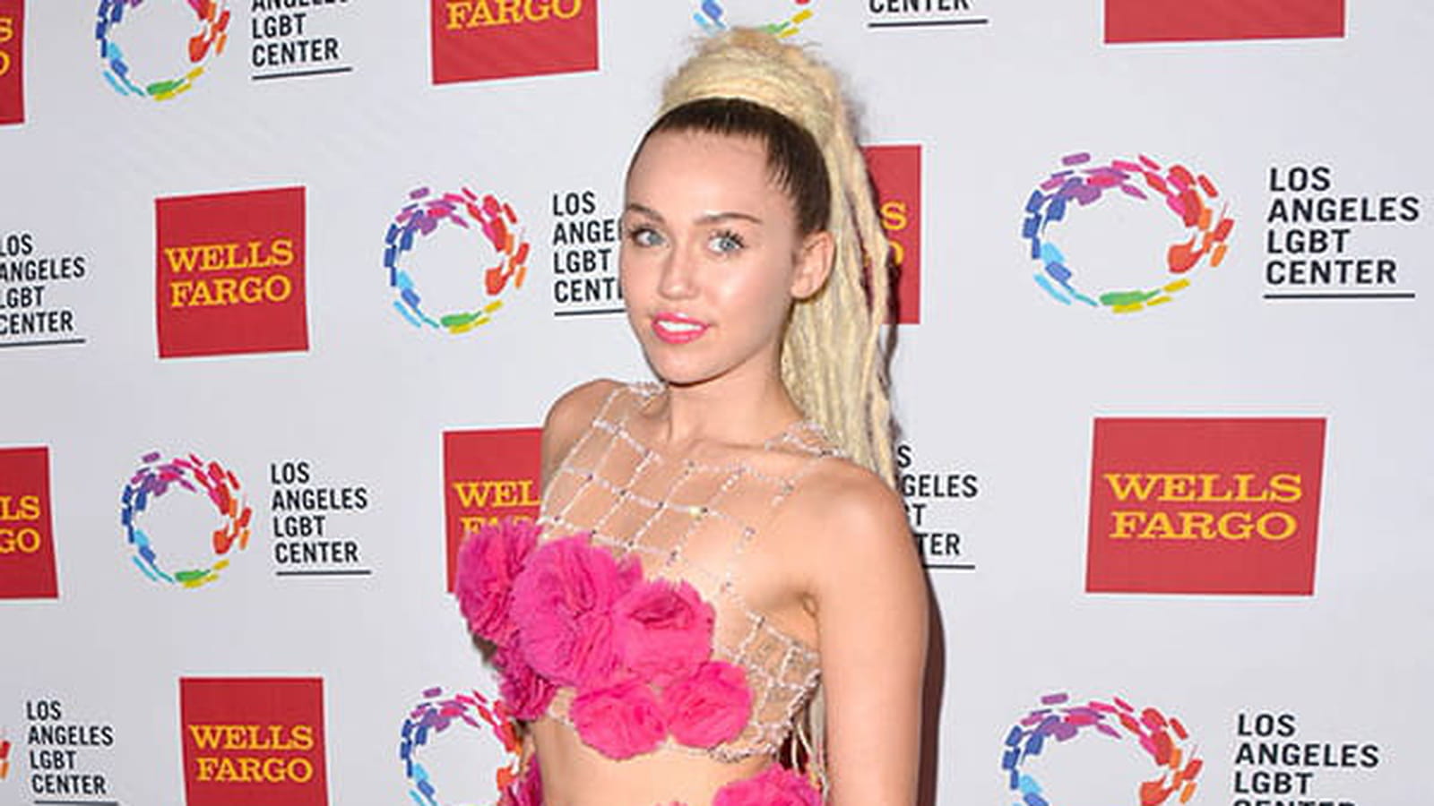 Miley Cyrus le 7 novembre 2015