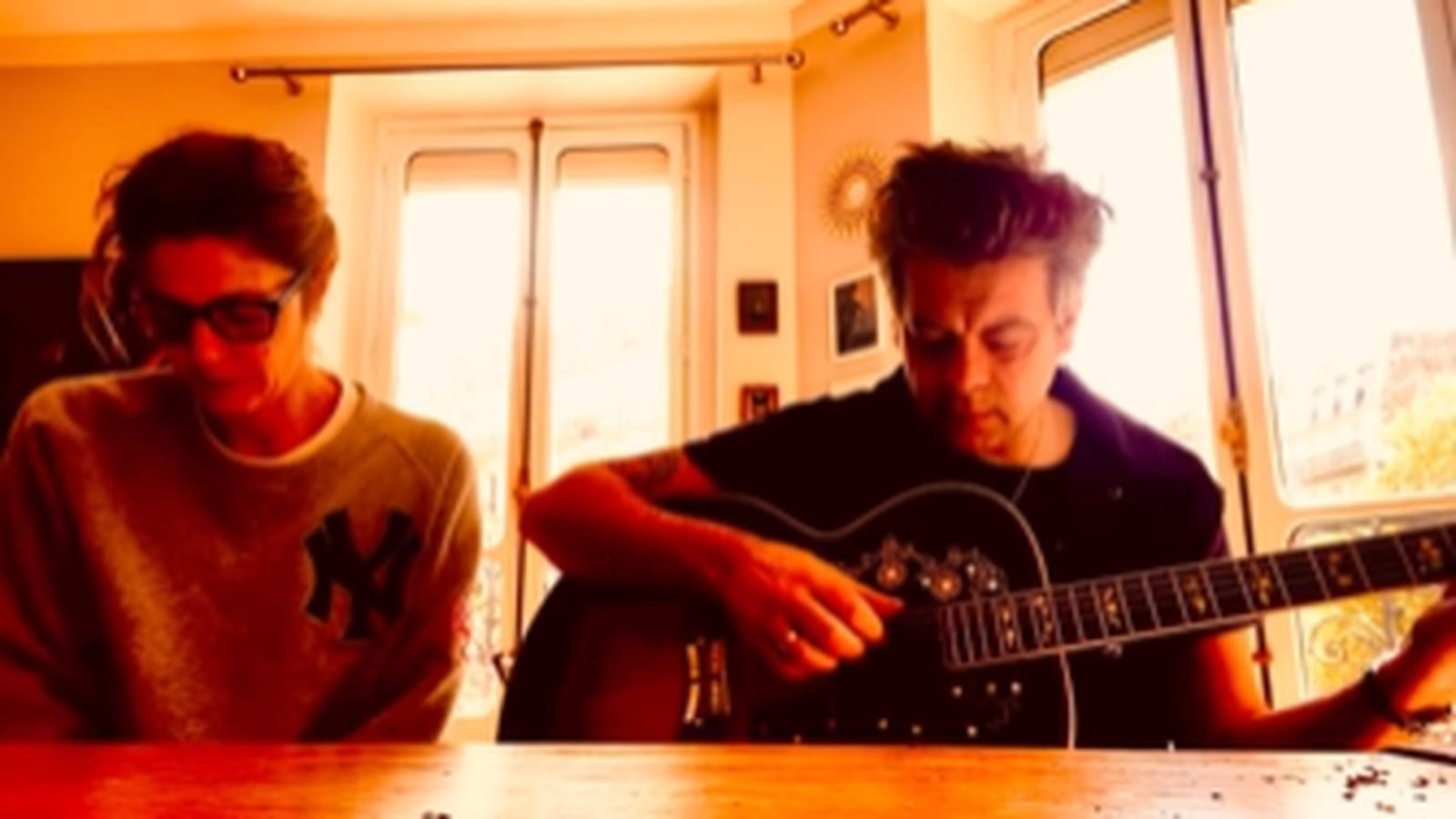 Chiara Mastroianni et Benjamin Biolay 