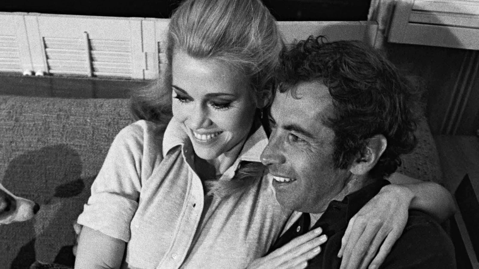 Jane Fonda et Roger Vadim