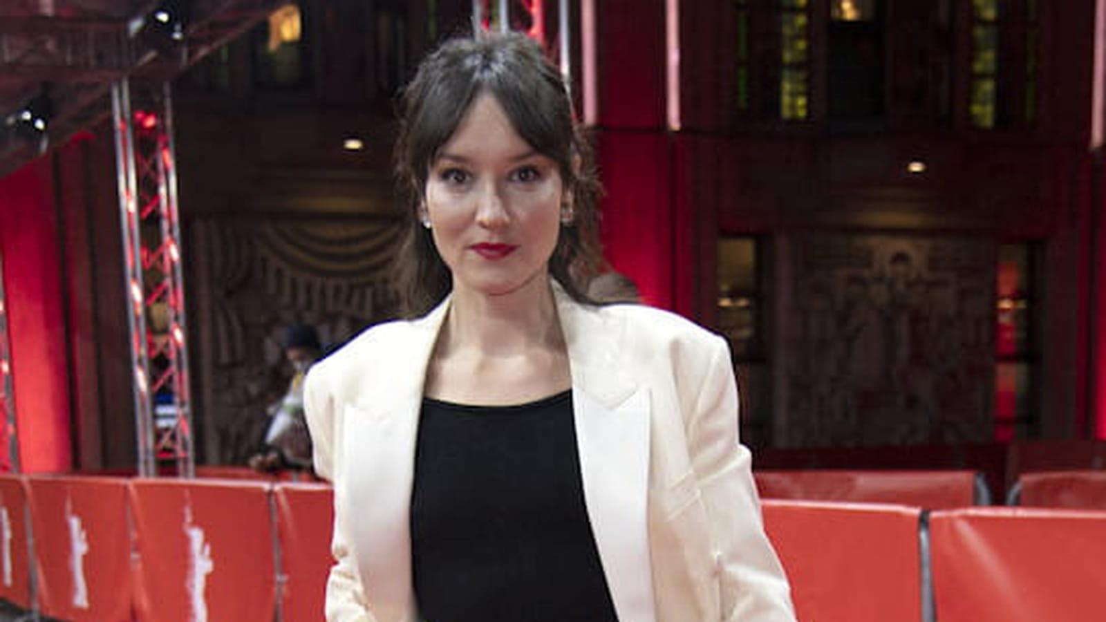 Anaïs Demoustier le 11 février 2022