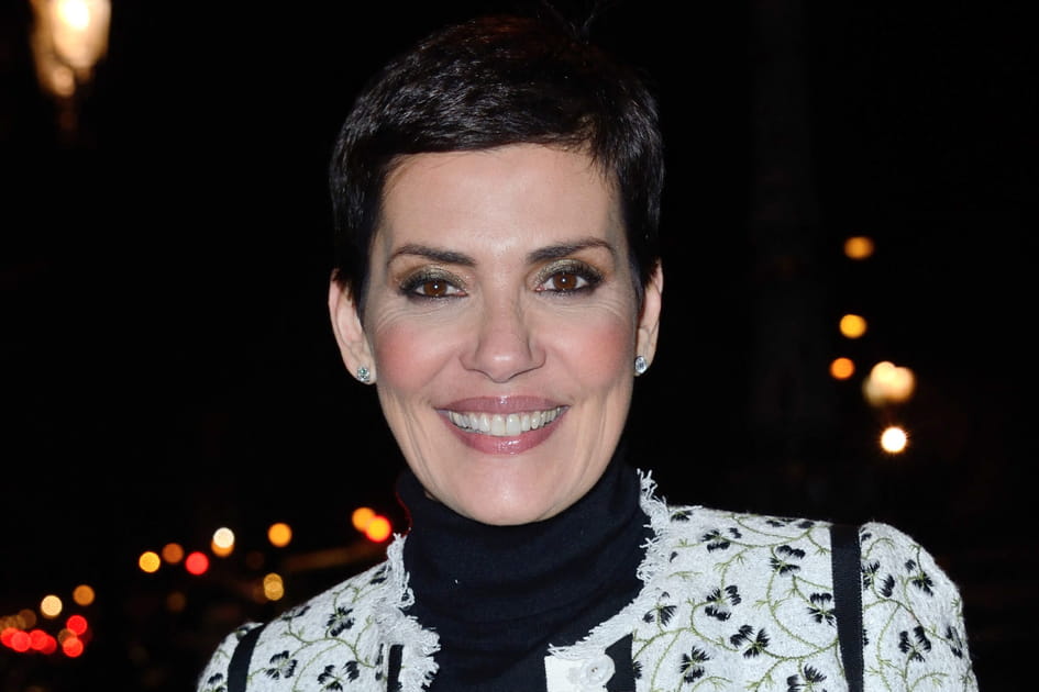 Le smoky eye paillet&eacute; de Cristina Cordula