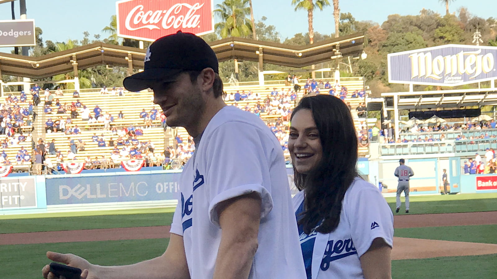Ashton Kutcher et Mila Kunis