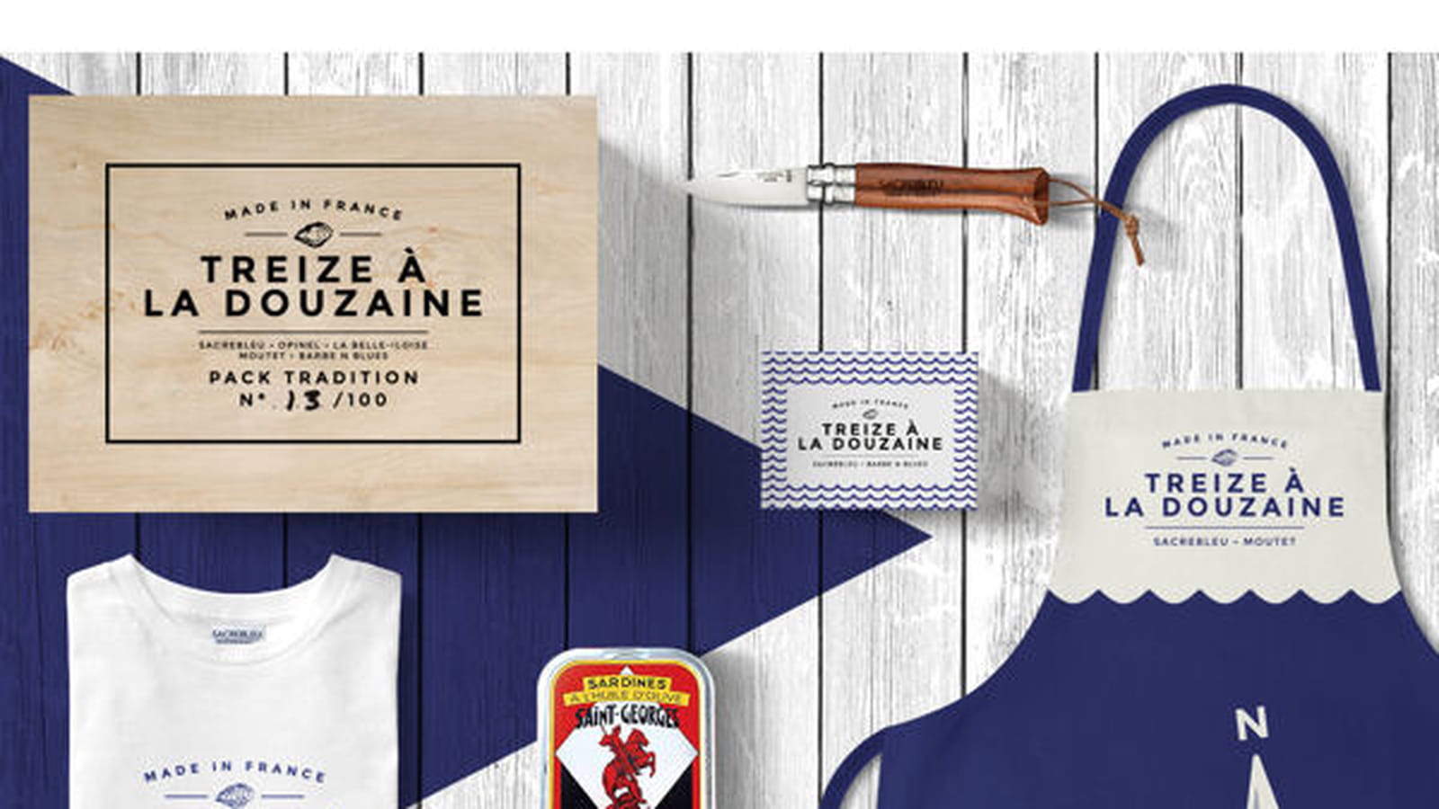 Pack Treize à la douzaine chez Colette