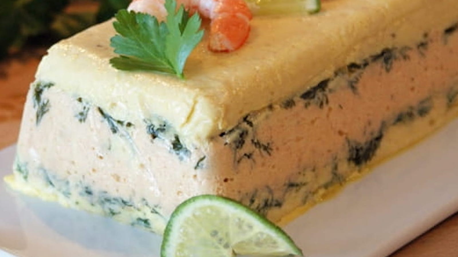 Terrine au deux poissons