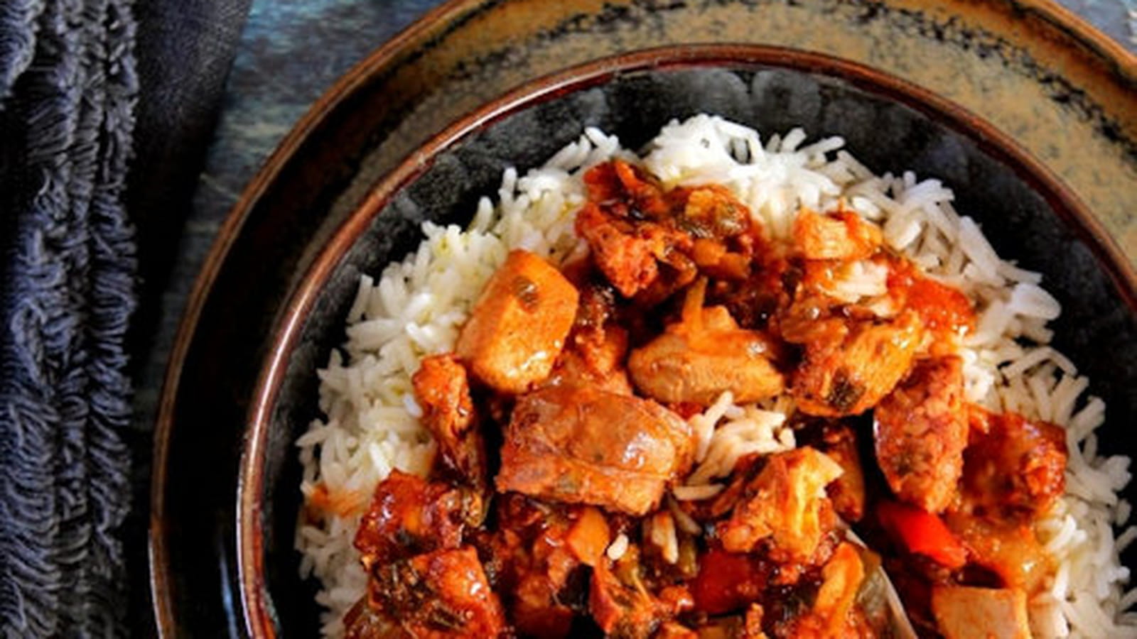 Poulet façon Jambalaya