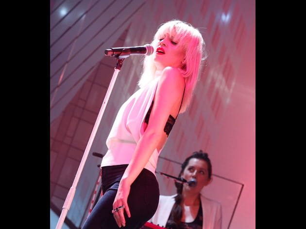 C&eacute;cile Cassel au d&eacute;fil&eacute; H&M