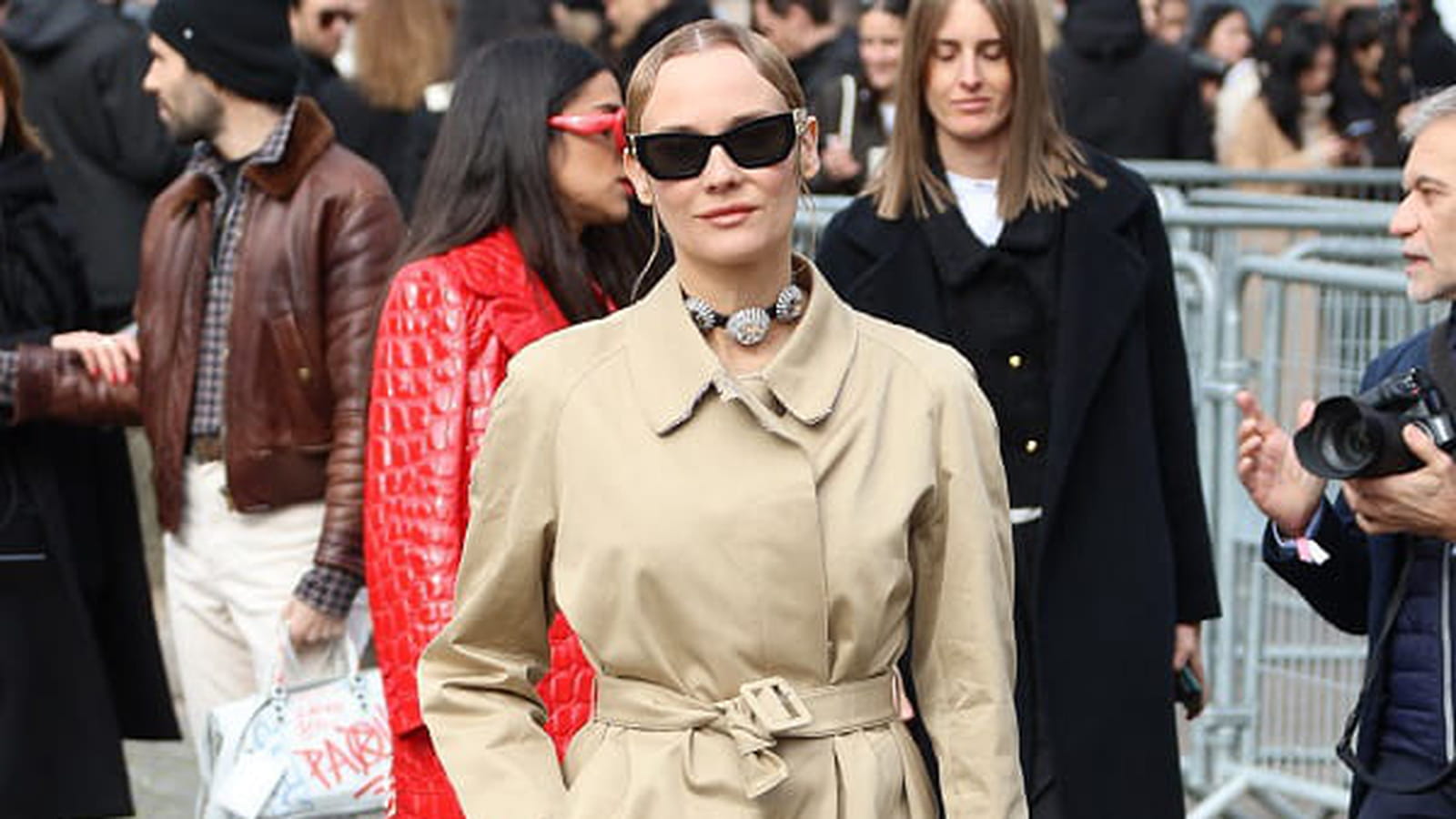 Diane Kruger le 7 mars 2023