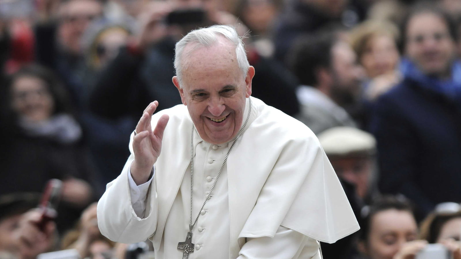 Le pape François
