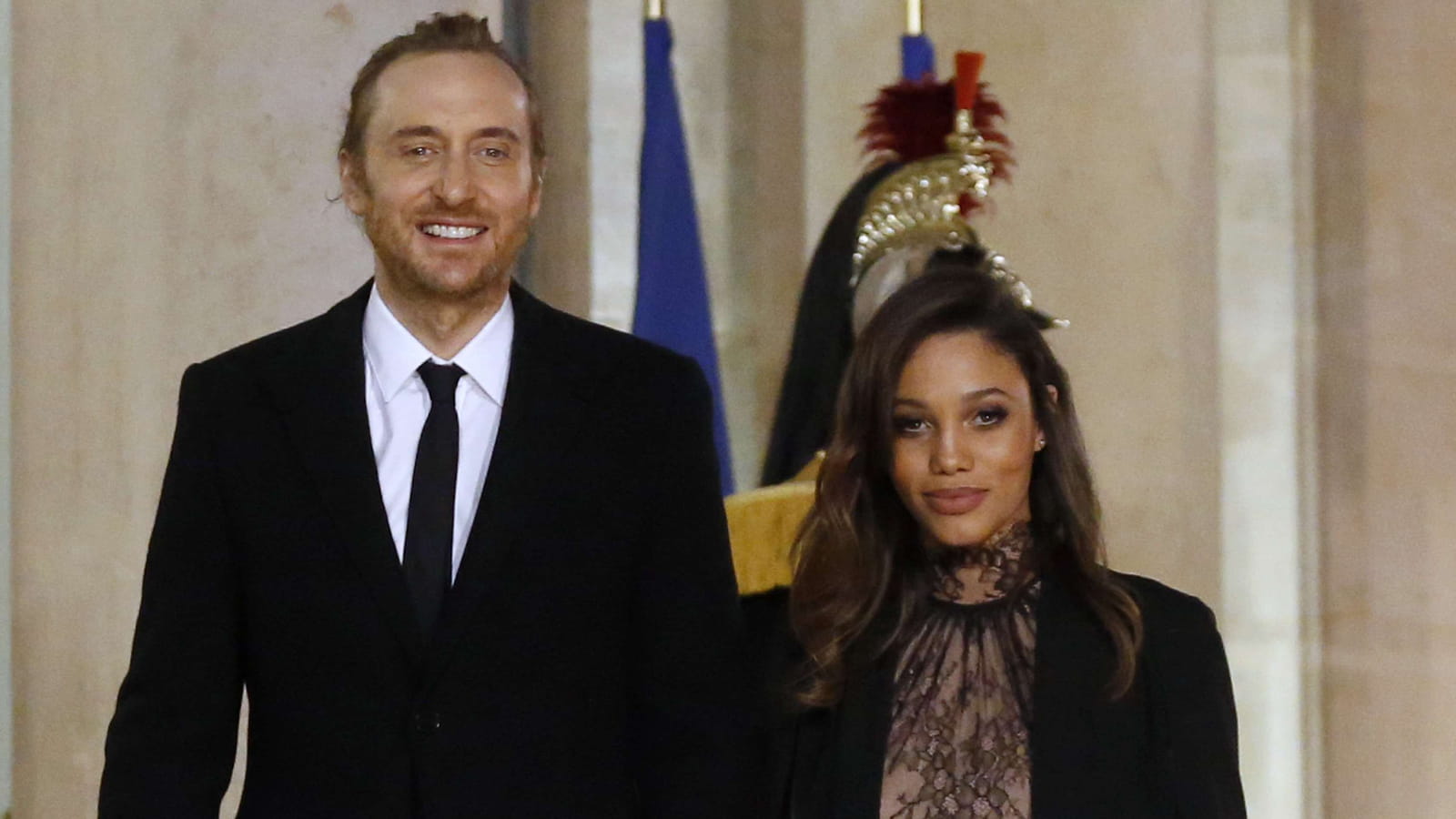 David Guetta et Jessica Ledon