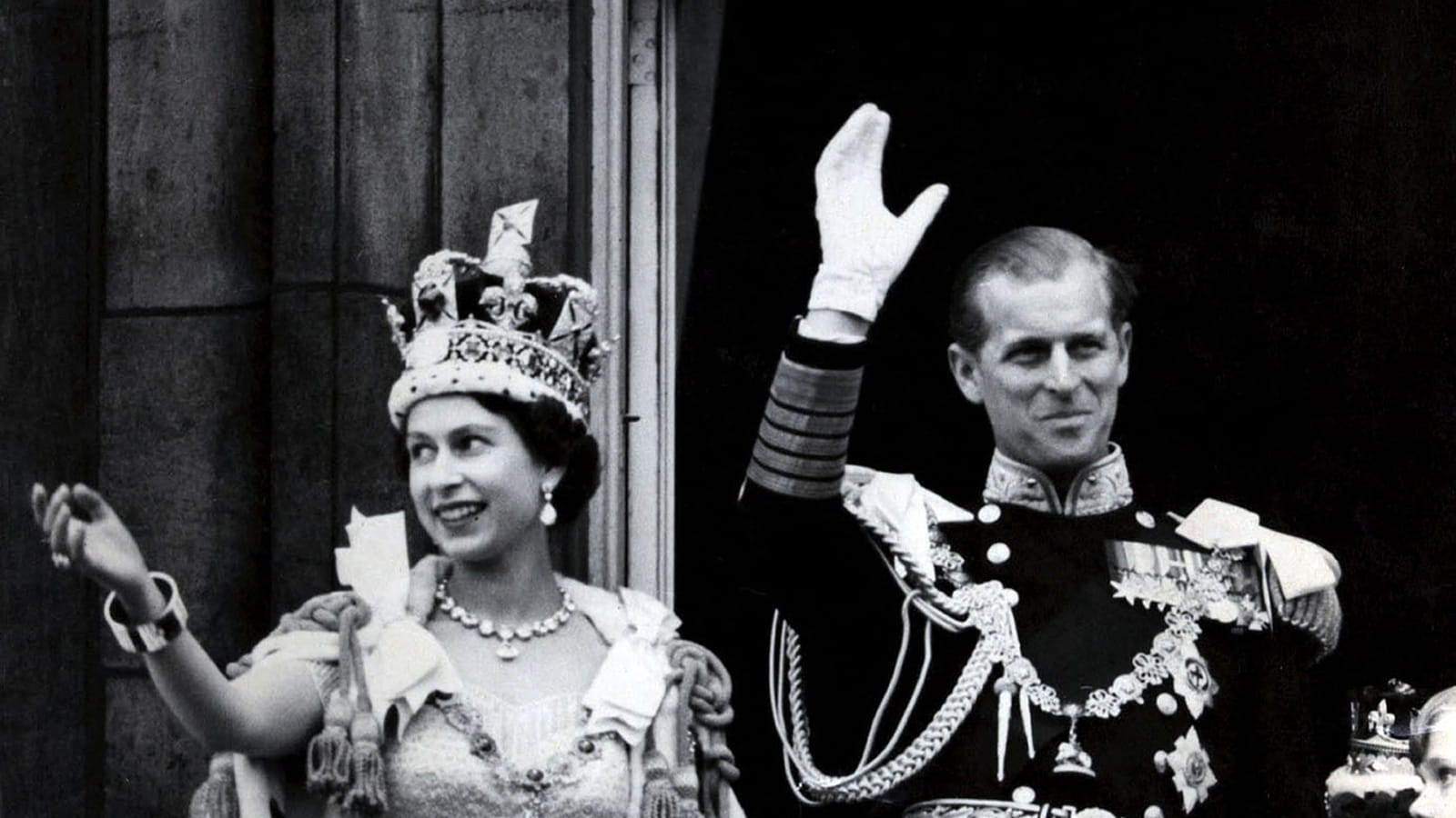 Elizabeth II et Philip 