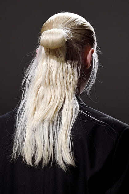 La queue-de-cheval chignon