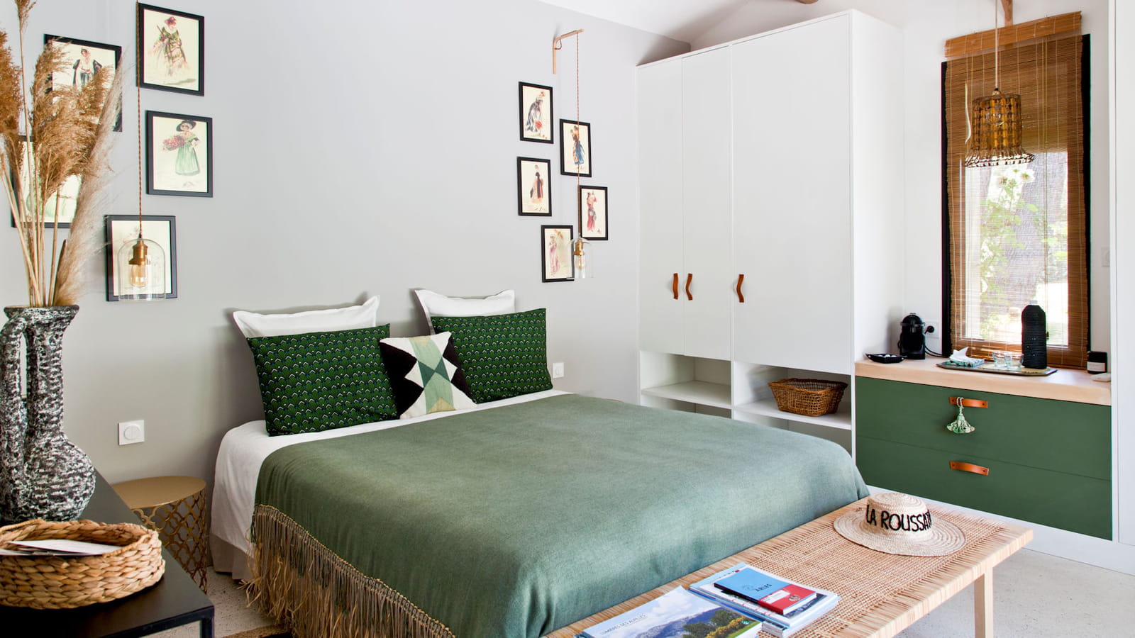 Chambre verte
