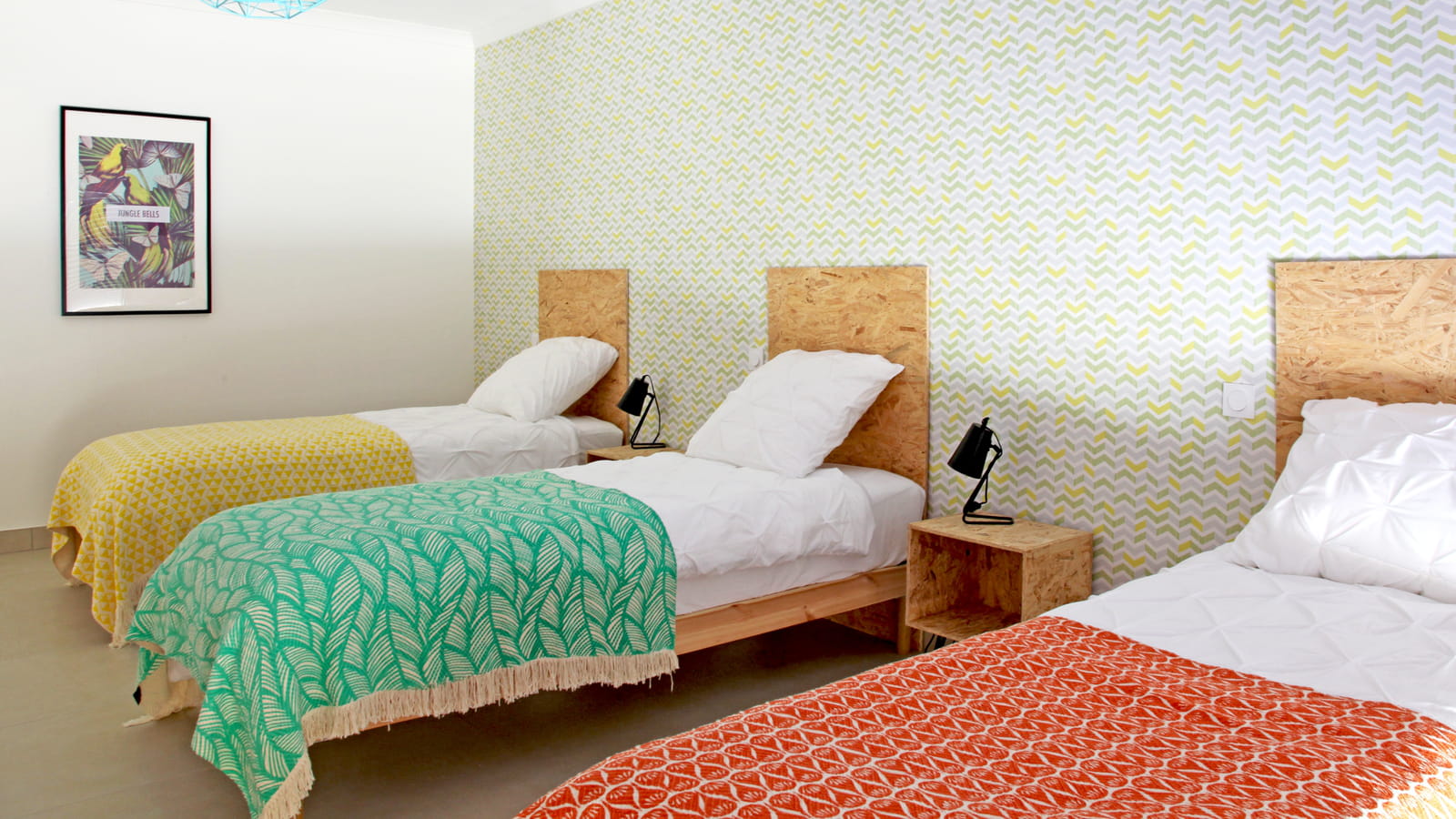 Chambre dortoir