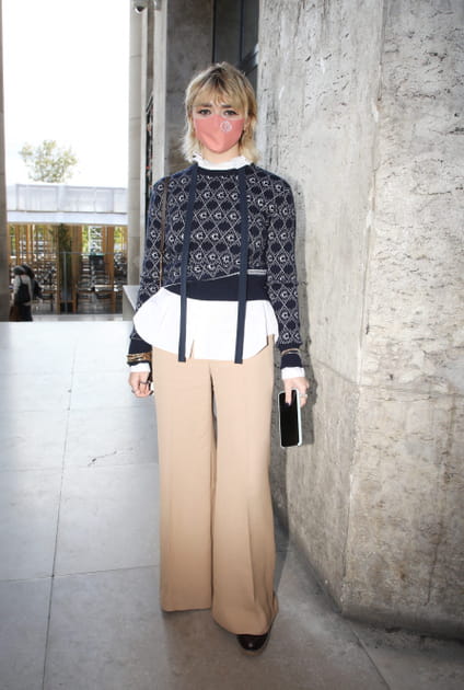 Maisie Williams au d&eacute;fil&eacute; Chlo&eacute;