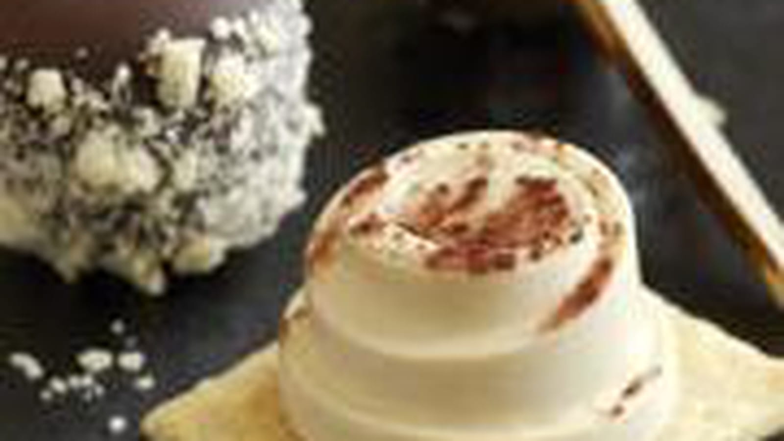Crémeux café spéculoos glacé