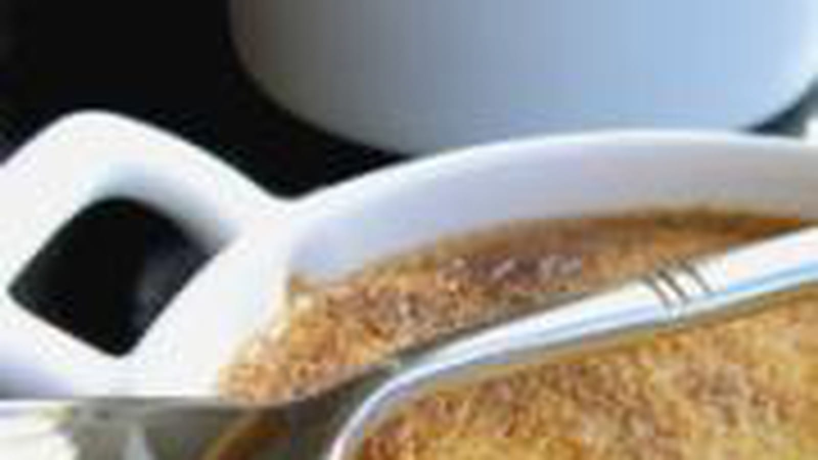 Oeufs au lait vanillés