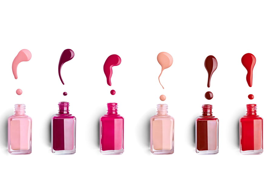 Comment choisir la couleur de son vernis ?