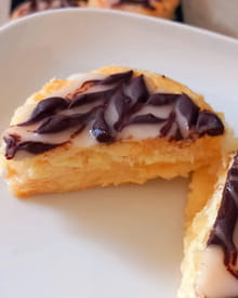 Mille-feuilles parfumés à la fleur d'oranger : Etape 6