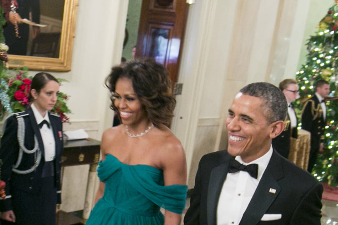 Michelle Obama à la Maison Blanche