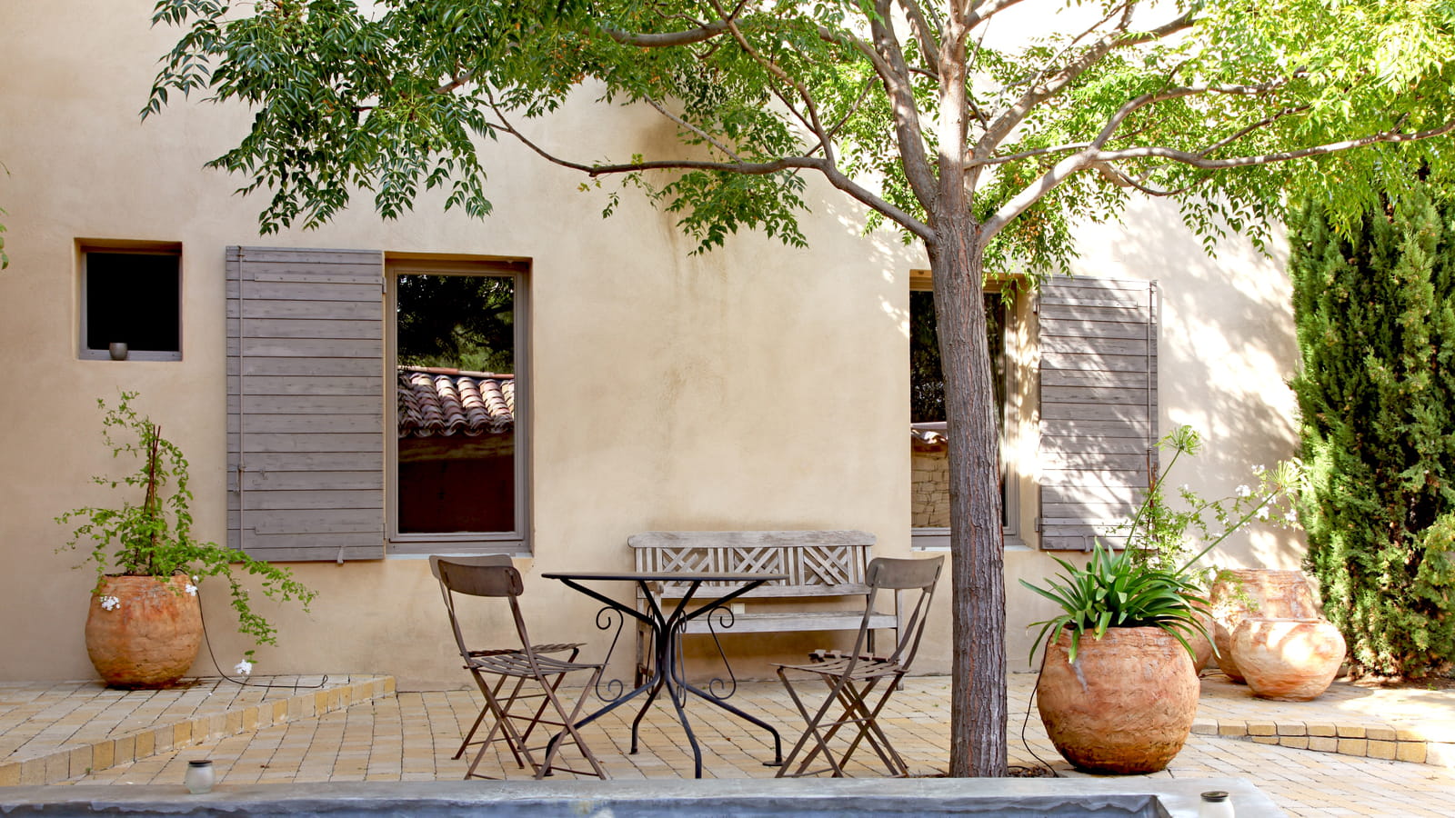 Patio central